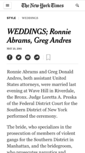 Abrams Andres Trump