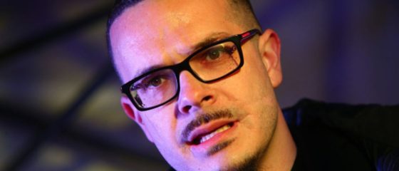 Shaun King Holds Houston Rally for Bernie Bros and Criminal Justice Reform in Houston